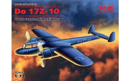 ICM 1:72 - Do 17Z-10, WWII German Night Fighter
