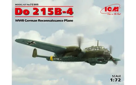 ICM 1:72 - Do 215B-4, WWII Reconnaissance Plane