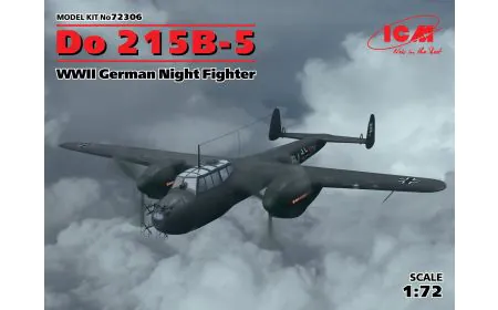 ICM 1:72 - Do 215B-5, WWII German Night Fighter