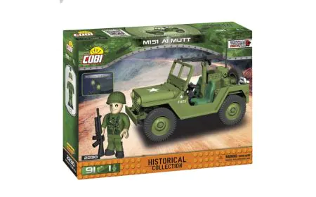 Cobi - Small Army - M151 A1 Mutt (75 Pcs)