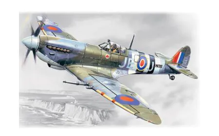 ICM 1:48 - Spitfire Mk.IX, WWII British Fighter