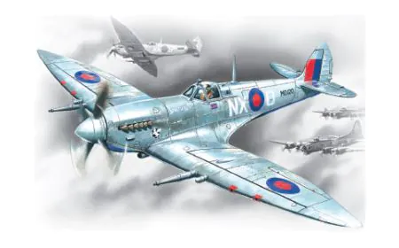 ICM 1:48 - Spitfire Mk.VII, WWII British Fighter