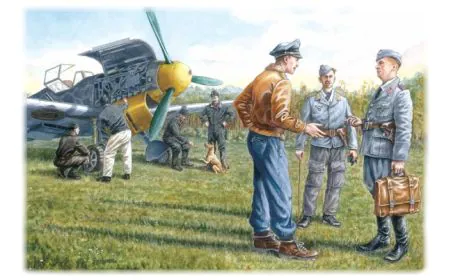 ICM 1:48 - German Luftwaffe Ground Personnel (1939-1945)