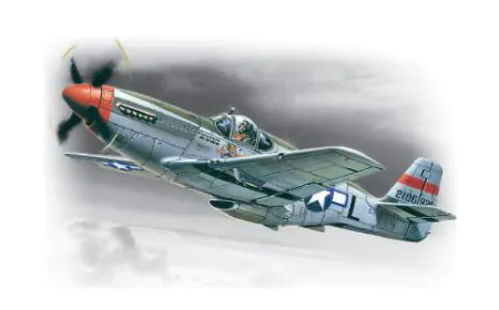 ICM 1:48 - Mustang P-51C WWII American Fighter