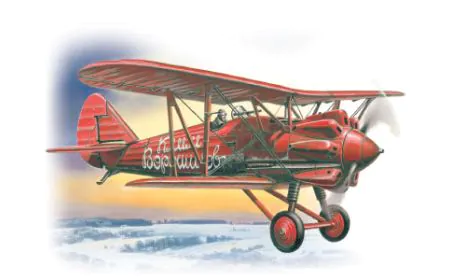 ICM 1:72 - I-5 (early), Soviet Biplane Fighter