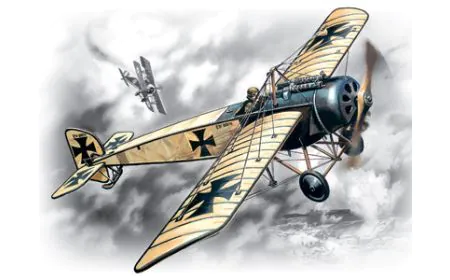 ICM 1:72 - Pfalz E.IV, WWI German Fighter