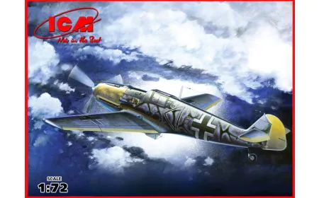 ICM 1:72 - Messerschmitt Bf 109E-7/B Fighter/Bomber