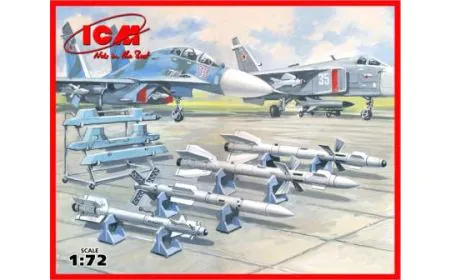 ICM 1:72 - Soviet Aircraft Armament (Inc.Missiles)