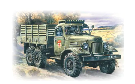 ICM 1:72 - ZiL-157, Army Truck