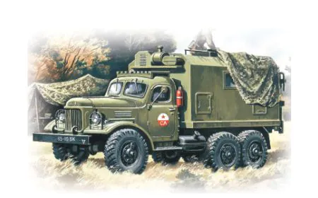ICM 1:72 - ZiL-157, Command Vehicle