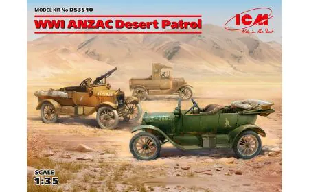 ICM Diorama 1:35 -WWI ANZAC Desert Patrol