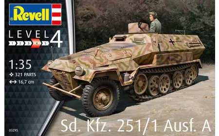 Revell 1:35 - Sd.Kfz. 251/1 Ausf.A