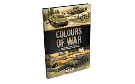 Book - Colours of War - Painting WWII Miniatures