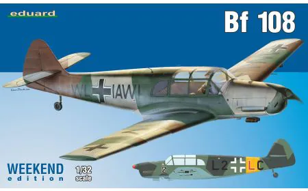 Eduard Kit 1:32 Weekend - Bf 108