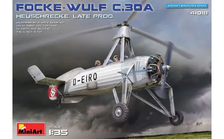Miniart 1:35 - Focke-Wulf Fw C.30A Heuschrecke Late