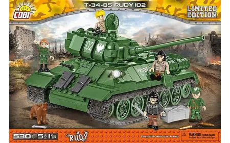 Cobi - Small Army - Sd.Kfz.101 Panzer I Ausf A (360 Pcs)
