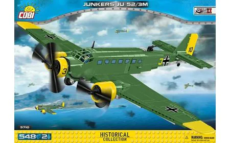 Cobi - Small Army Planes - Junkers JU-52 (500Pcs)