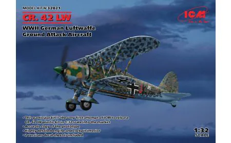 ICM 1:32 - CR. 42 LW , WWII German Luftwaffe