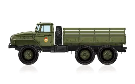 Hobbyboss 1:72 - Russian URAL-4320 Truck