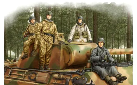 Hobbyboss 1:35 - German Panzer Grenadiers Vol.2