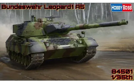 Hobbyboss 1:35 - Leopard 1a5 Main Battle Tank