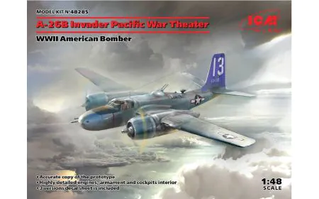 ICM 1:48 - A-26? Invader Pacific War Theater
