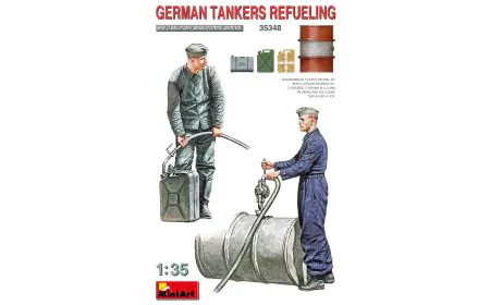 Miniart 1:35 - German Tankers Refueling
