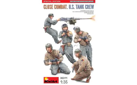 Miniart 1:35 -  Close Combat US Tank Crew (Spec Edition)