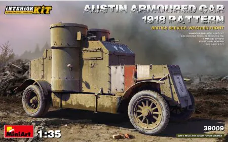 Miniart WWI 1:35 - Austin Armored Car ( British Service)