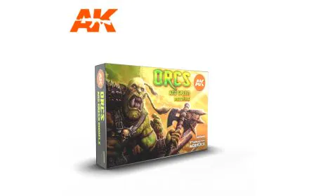 AK Interactive Set - Orcs and Green Creatures