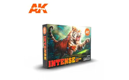 AK Interactive Set - Intense Colors Set