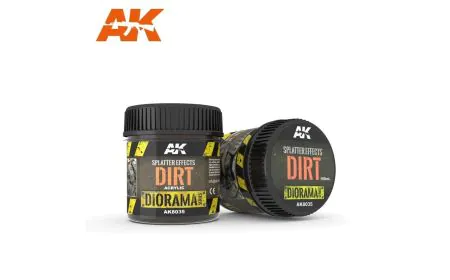 AK Interactive - Splatter Effects Dirt 100ml.