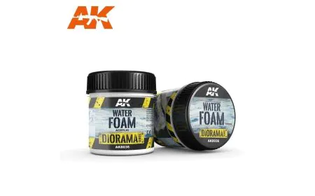 AK Interactive - Water Foam 100ml (Acrylic)