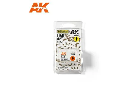 AK Interactive - Oak Dry Leaves 1:35