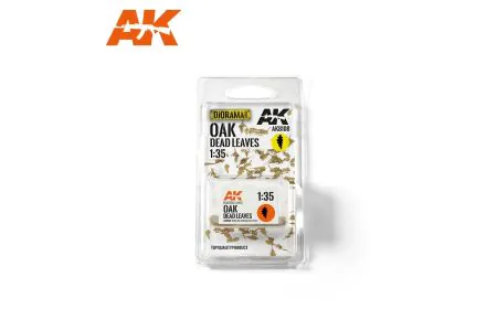 AK Interactive - Oak Dead Leaves 1:35