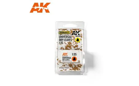 AK Interactive - Universal Dry Leaves 1:35