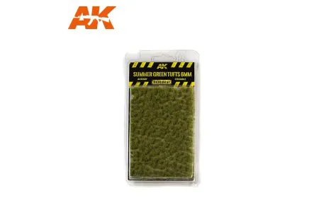 AK Interactive - Summer Green Tufts 6mm