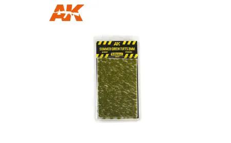 AK Interactive - Summer Green Tufts 2mm
