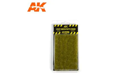AK Interactive - Light Green Tufts 12mm