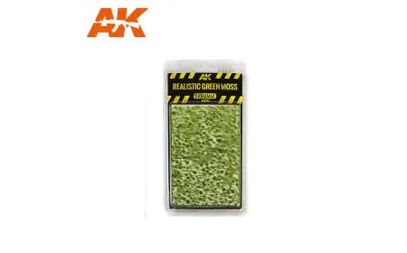 AK Interactive - Realistic Green Moss