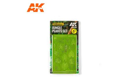 AK Interactive - Jungle Plants Set