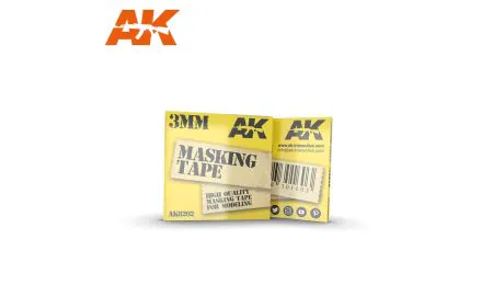 AK Interactive - Masking Tape 3mm