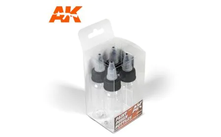 AK Interactive: Paint Doser Bottles 4x30ml