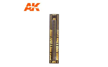 AK Interactive - Brass Pipes 0,3mm, 5 units