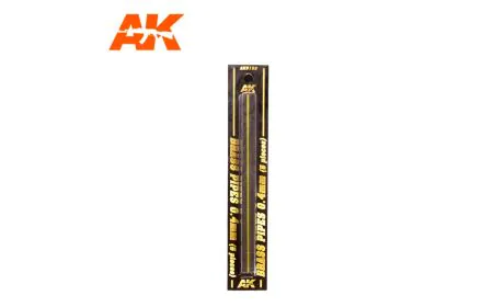 AK Interactive - Brass Pipes 0,4mm, 5 units