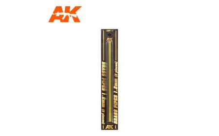 AK Interactive - Brass Pipes 1.2mm, 5 units