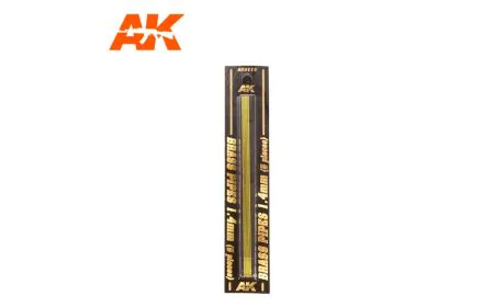 AK Interactive - Brass Pipes 1.4mm, 5 units