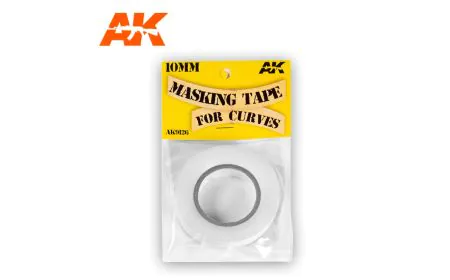 AK Interactive - Masking Tape for Curves 10mm