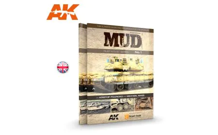 AK Book - Mud. Rust N' Dust Series Vol.1