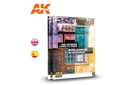 AK Book - AK Learning 9 Guide to make buildings in Dioramas